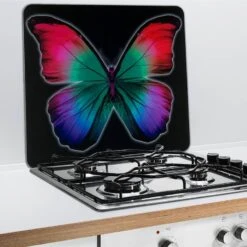 Wenko Couvre-plaques Butterfly By Night -ELO Soldes Boutique 1000274180 210618 14065900536 MOOD DETAILS P000000001000274180 mood