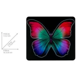 Wenko Couvre-plaques Butterfly By Night -ELO Soldes Boutique 1000274180 210618 14065900537 SKETCH DETAILS P000000001000274180 sketch