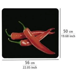 Wenko Couvre-plaques Hot Peperoni 13 Wenko Couvre-plaques Hot Peperoni -ELO Soldes Boutique 1000274184 210618 14070000554 SKETCH DETAILS P000000001000274184 sketch