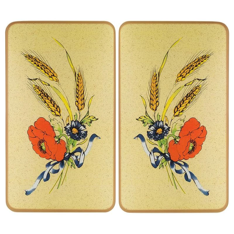 Wenko Couvre-plaques Bleuets (2 él.) 1 Wenko Couvre-plaques Bleuets (2 él.)