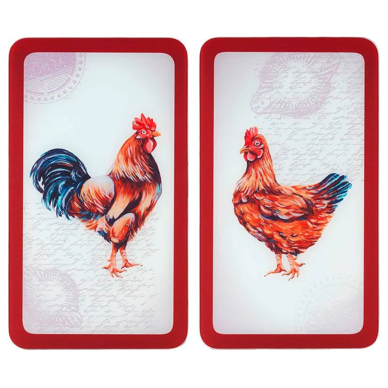 Wenko Couvre-plaques Farm (2 él.) 1 Wenko Couvre-plaques Farm (2 él.)