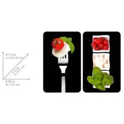 Wenko Couvre-plaques Caprese (2 él.) -ELO Soldes Boutique 1000274193 210618 14070200575 SKETCH DETAILS P000000001000274193 sketch