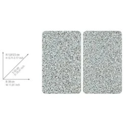 Wenko Couvre-plaques Granit (2 él.) -ELO Soldes Boutique 1000274194 210618 14070300581 SKETCH DETAILS P000000001000274194 sketch