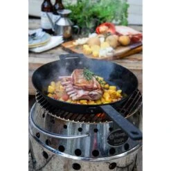 ELO Poêle Avec Deux Poignées Iron -ELO Soldes Boutique 1000277339 210705 09104800072 MOOD DETAILS P000000001000277339 mood