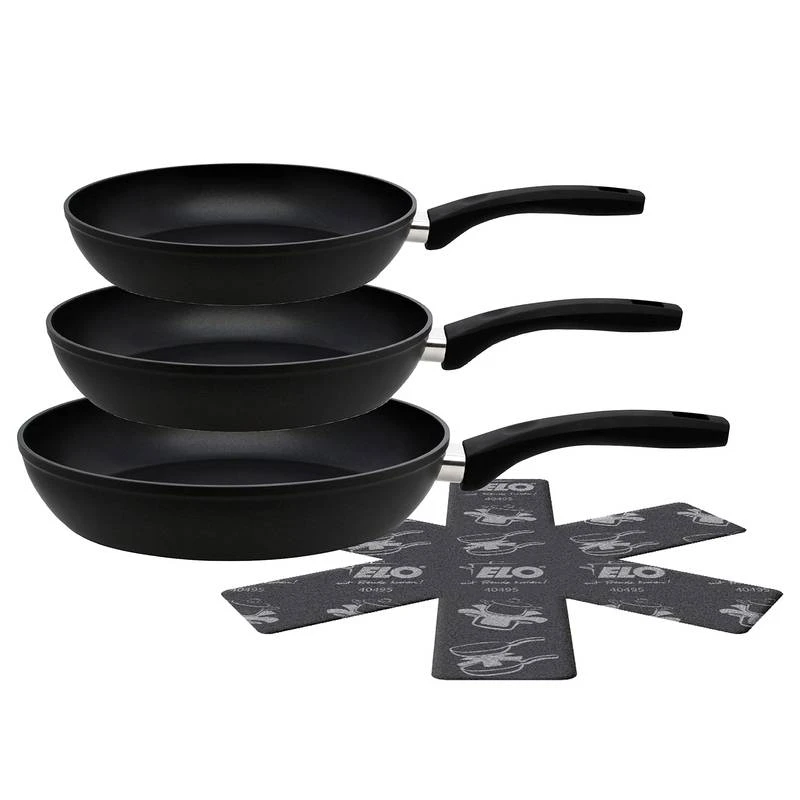 ELO Set De Poêles Lukullus (5 éléments) 1 ELO Set De Poêles Lukullus (5 éléments)