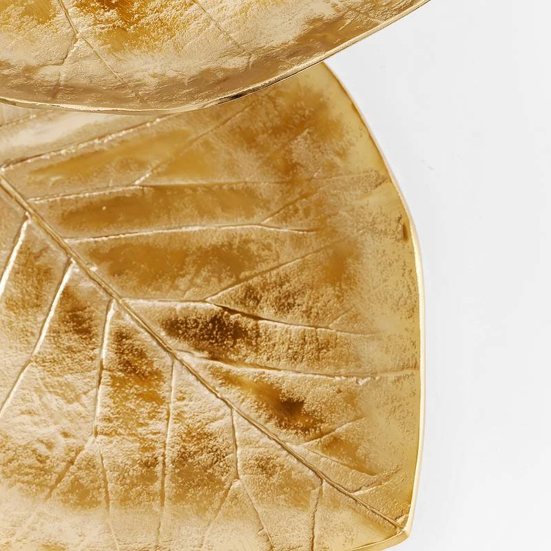 Présentoir à Gâteaux Leaf Gold 4 Présentoir à Gâteaux Leaf Gold – Image 4