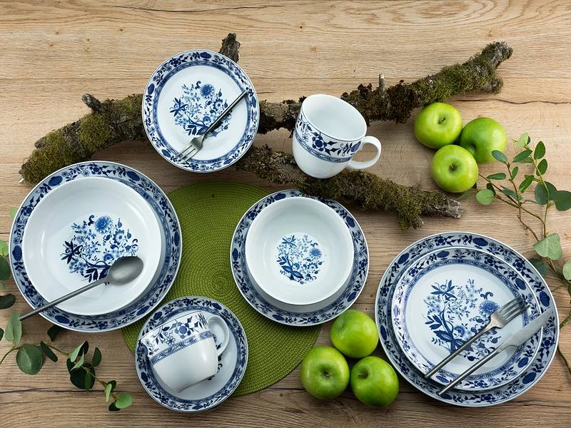 Service De Table ZWIEBELMUSTER (10 él.) 2 Service De Table ZWIEBELMUSTER (10 él.) – Image 2