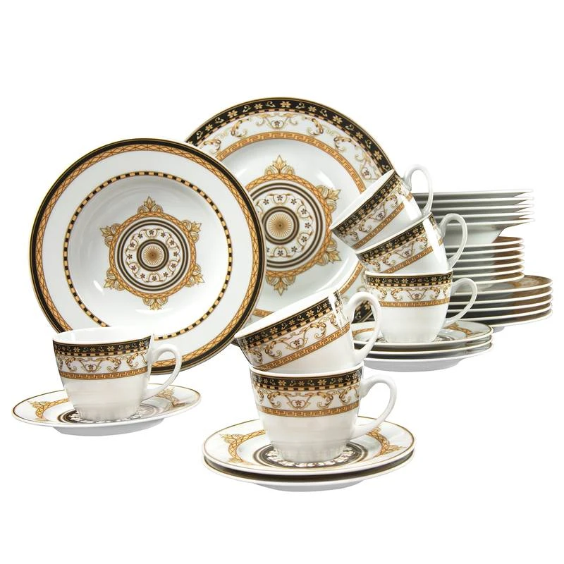 Service De Table Majestosa (30 éléments) 1 Service De Table Majestosa (30 éléments)