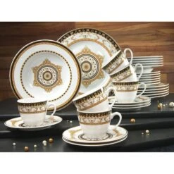 Service De Table Majestosa (30 éléments) 3 Service De Table Majestosa (30 éléments) -ELO Soldes Boutique 1000281574 210805 15431800007 MOOD DETAILS P000000001000281574 mood
