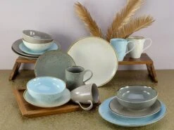 Service De Table Nature I (16 éléments) -ELO Soldes Boutique 1000281590 230317 021 MOOD DETAILS P000000001000281590 mood