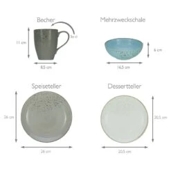 Service De Table Nature I (16 éléments) -ELO Soldes Boutique 1000281590 230317 500 SKETCH DETAILS P000000001000281590 sketch