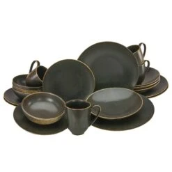 Service De Table RUSTY (20 éléments)