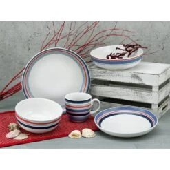 Service De Table COAST LINE (10 élém.) -ELO Soldes Boutique 1000281614 210805 15432100066 MOOD DETAILS P000000001000281614 mood