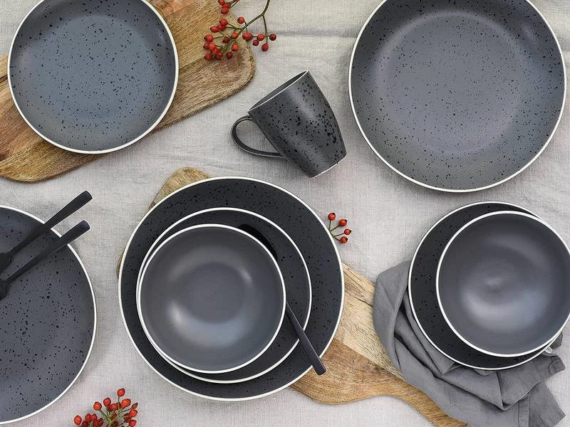 Service De Table INDUS CHIC (16 élém.) 3 Service De Table INDUS CHIC (16 élém.) – Image 3