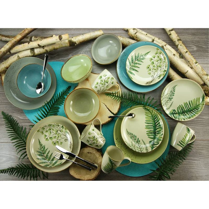 Service De Table BOTANICA (16 éléments) 2 Service De Table BOTANICA (16 éléments) – Image 2