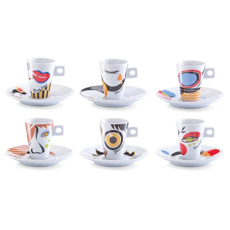 Service Espresso FACES, 12 Pièces 9 Service Espresso FACES, 12 Pièces – Image 9