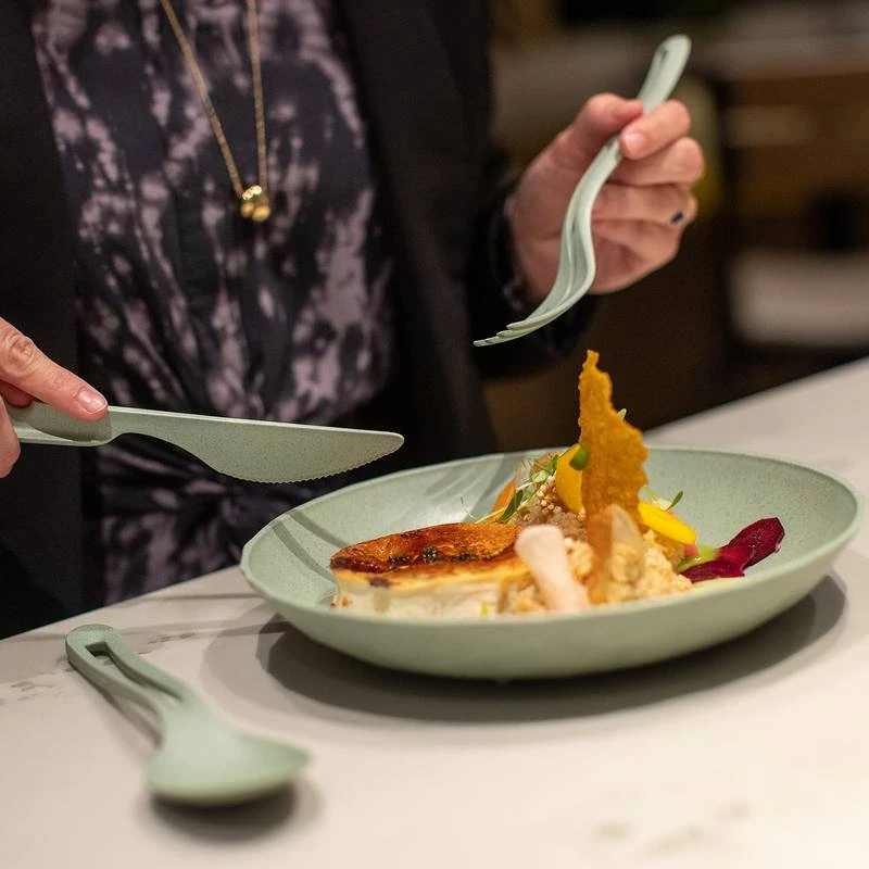 Koziol Assiettes Club Plate (lot De 4) 2 Koziol Assiettes Club Plate (lot De 4) – Image 2