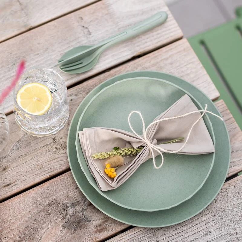 Koziol Assiettes Club Plate (lot De 4) 3 Koziol Assiettes Club Plate (lot De 4) – Image 3