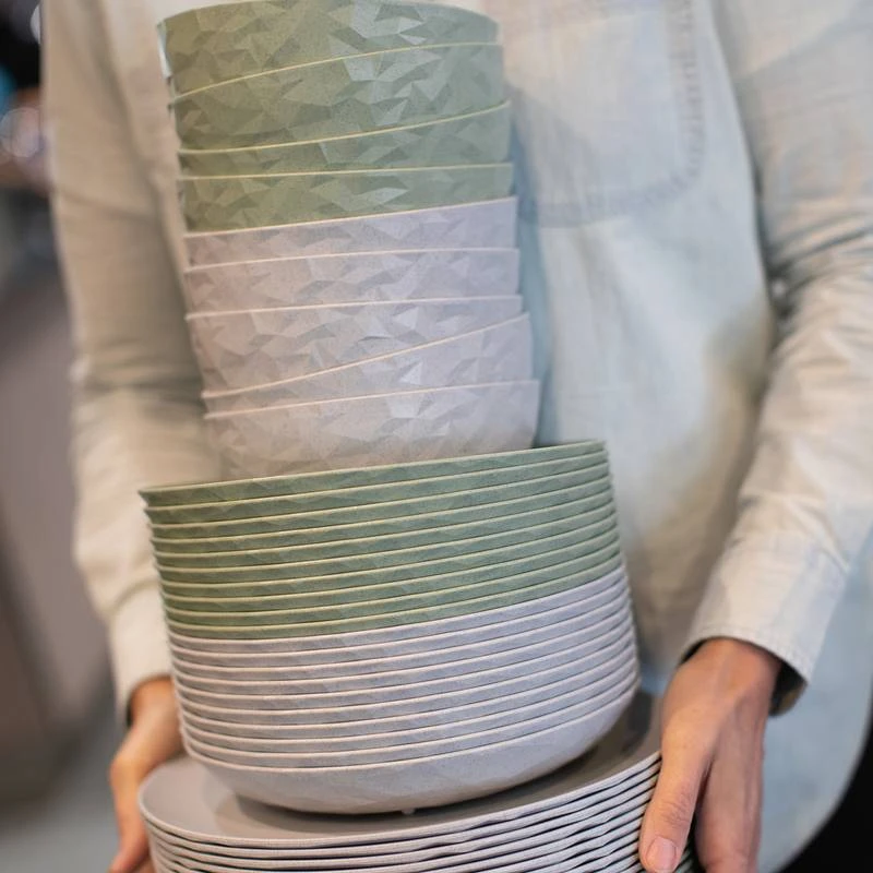 Koziol Assiettes Club Plate (lot De 4) 4 Koziol Assiettes Club Plate (lot De 4) – Image 4