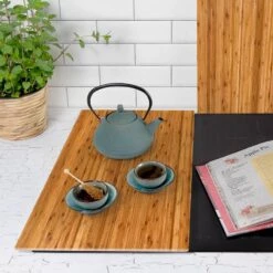 Protège-plaque De Cuisson Bambou 11 Protège-plaque De Cuisson Bambou -ELO Soldes Boutique 1000295092 210930 15532400064 DETAILS P000000001000295092