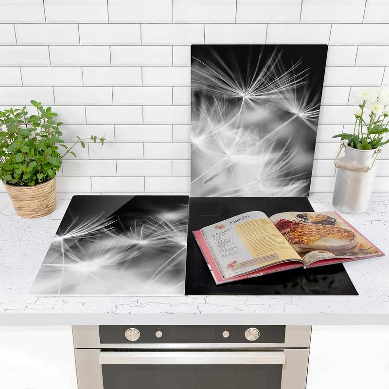 Protège-plaque De Cuisson Pissenlit 2 Protège-plaque De Cuisson Pissenlit – Image 2