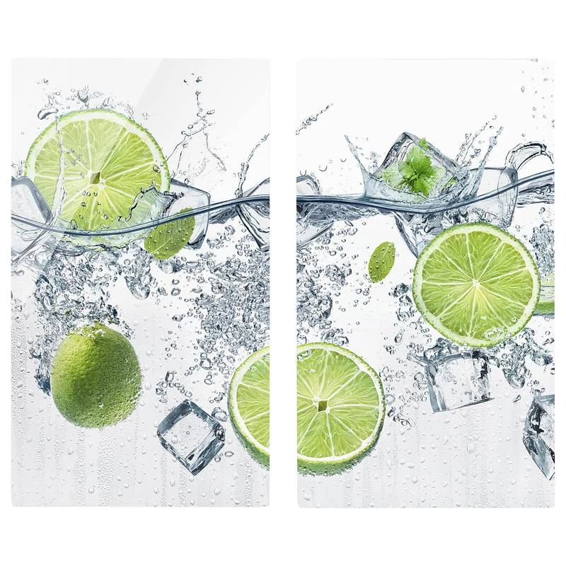 Protège-plaque De Cuisson Citron 1 Protège-plaque De Cuisson Citron