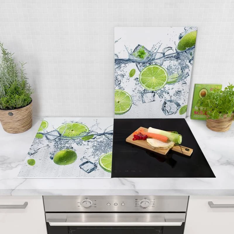 Protège-plaque De Cuisson Citron 5 Protège-plaque De Cuisson Citron – Image 5