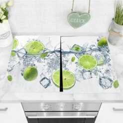 Protège-plaque De Cuisson Citron 13 Protège-plaque De Cuisson Citron -ELO Soldes Boutique 1000295097 210930 15532400072 MOOD DETAILS P000000001000295097 mood