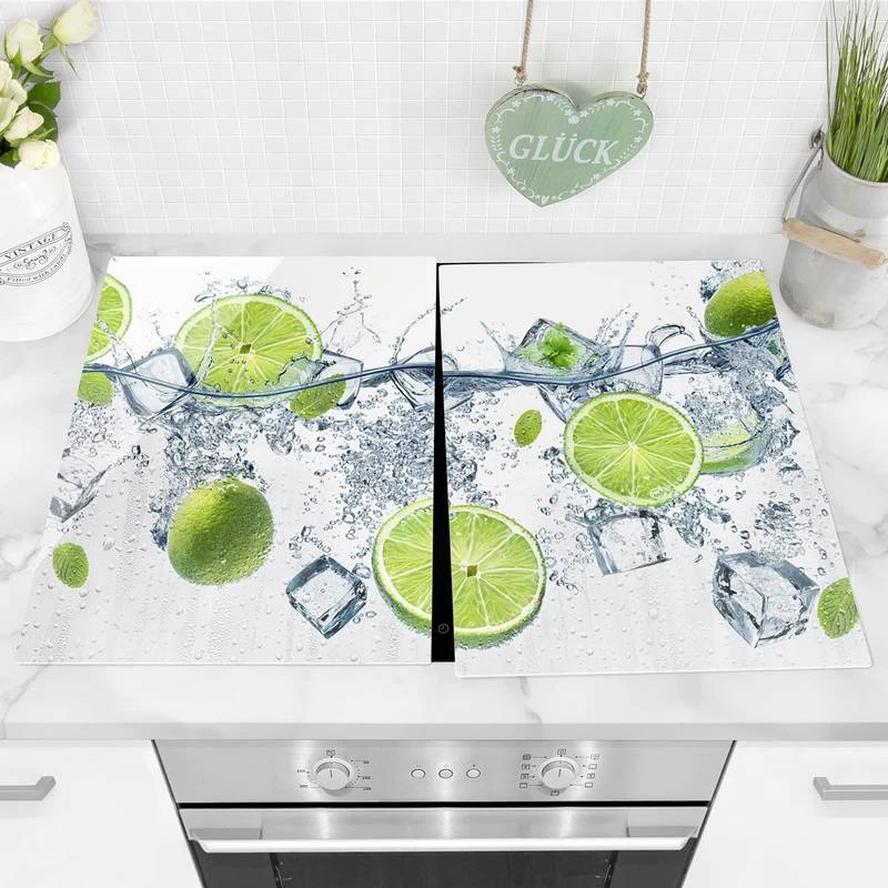 Protège-plaque De Cuisson Citron 6 Protège-plaque De Cuisson Citron – Image 6