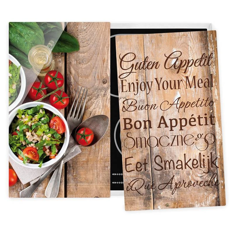 Protège-plaque De Cuisson Bon Appétit 2 Protège-plaque De Cuisson Bon Appétit – Image 2