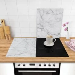Protège-plaque De Cuisson Bianco Carrara -ELO Soldes Boutique 1000295102 210930 155325000104 MOOD DETAILS P000000001000295102 mood