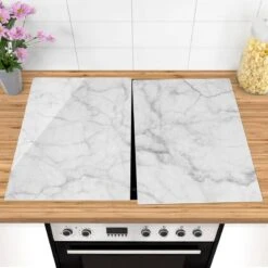 Protège-plaque De Cuisson Bianco Carrara -ELO Soldes Boutique 1000295102 210930 155325000106 MOOD DETAILS P000000001000295102 mood