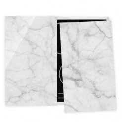 Protège-plaque De Cuisson Bianco Carrara -ELO Soldes Boutique 1000295102 210930 155325000116 DETAILS P000000001000295102