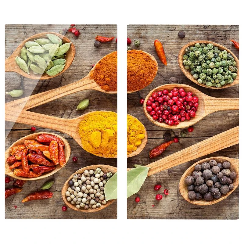 Protège-plaque De Cuisson Épices I 1 Protège-plaque De Cuisson Épices I