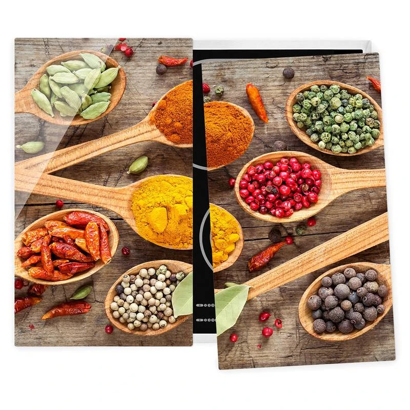 Protège-plaque De Cuisson Épices I 2 Protège-plaque De Cuisson Épices I – Image 2