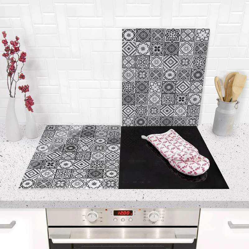 Protège-plaque De Cuisson Azulejo I 2 Protège-plaque De Cuisson Azulejo I – Image 2