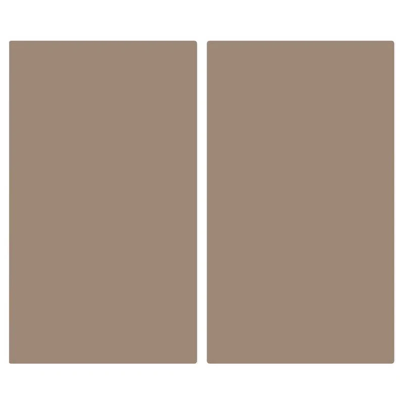 Protège-plaque De Cuisson Mocca 1 Protège-plaque De Cuisson Mocca