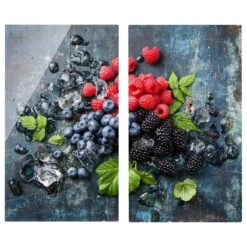 Protège-plaque De Cuisson Fruits Rouges