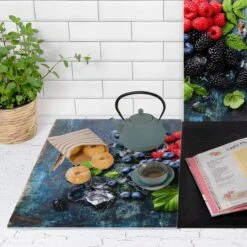 Protège-plaque De Cuisson Fruits Rouges -ELO Soldes Boutique 1000295121 210930 15532800254 DETAILS P000000001000295121