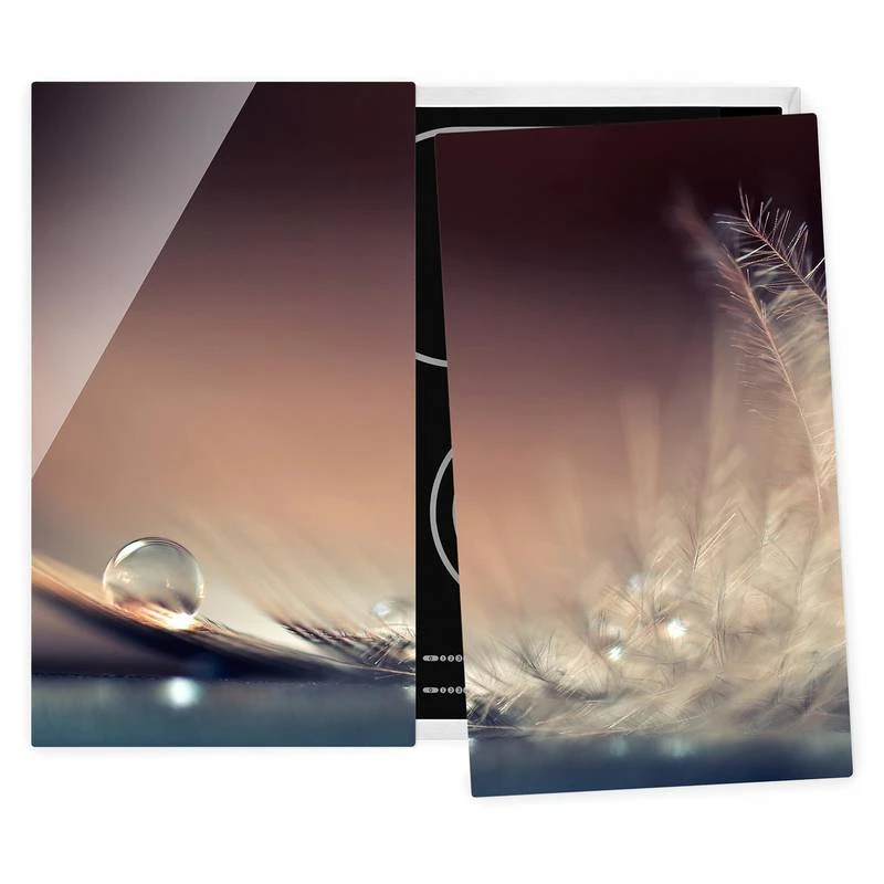 Protège-plaque De Cuisson Waterdrop 2 Protège-plaque De Cuisson Waterdrop – Image 2