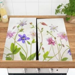 Protège-plaque De Cuisson Ancolie -ELO Soldes Boutique 1000295130 210930 15532900285 MOOD DETAILS P000000001000295130 mood