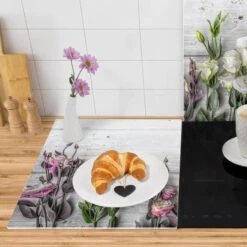 Protège-plaque De Cuisson Rose Tulipe 13 Protège-plaque De Cuisson Rose Tulipe -ELO Soldes Boutique 1000295132 210930 15533000330 DETAILS P000000001000295132