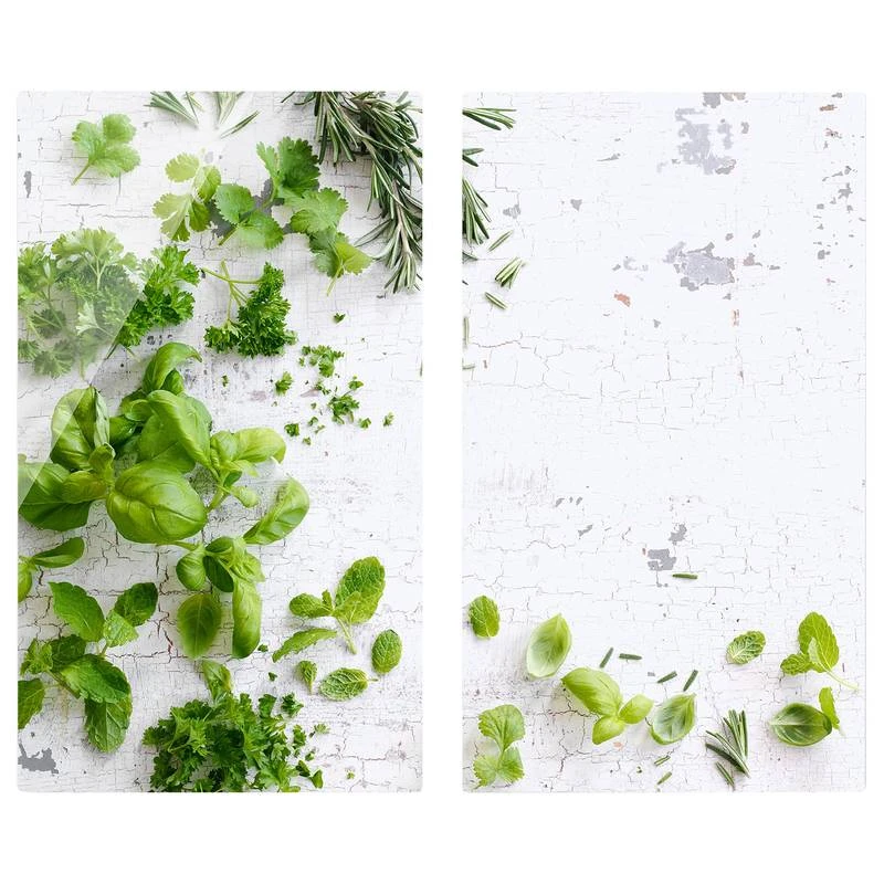 Protège-plaque De Cuisson Herbes I 1 Protège-plaque De Cuisson Herbes I