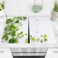 Protège-plaque De Cuisson Herbes I 10 Protège-plaque De Cuisson Herbes I -ELO Soldes Boutique 1000295137 210930 15533000326 MOOD DETAILS P000000001000295137 mood