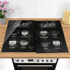 Protège-plaque De Cuisson Menu Ardoise 9 Protège-plaque De Cuisson Menu Ardoise -ELO Soldes Boutique 1000295145 210930 15533200388 MOOD DETAILS P000000001000295145 mood