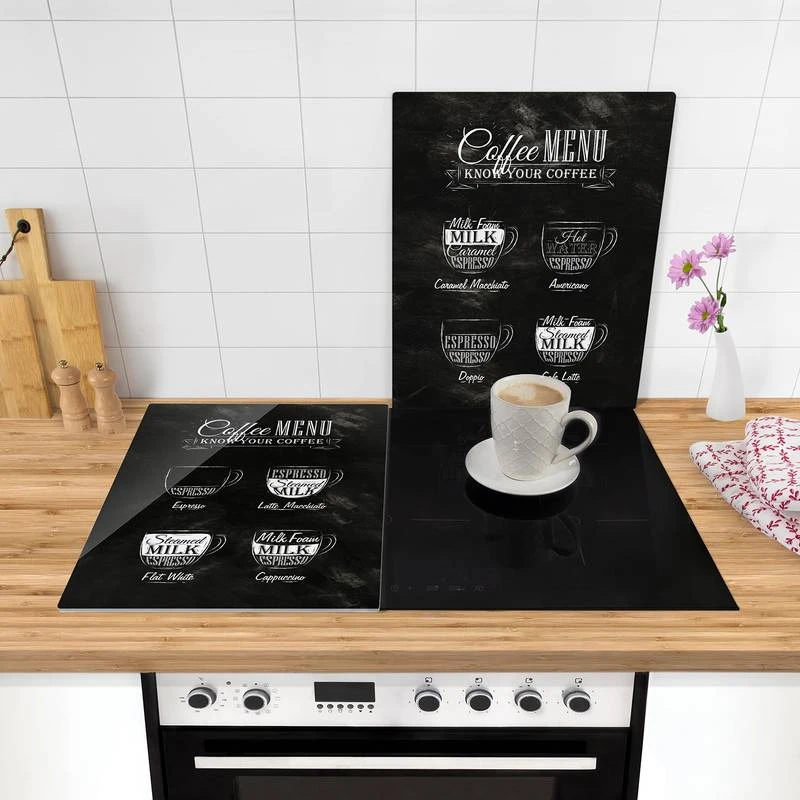 Protège-plaque De Cuisson Menu Ardoise 3 Protège-plaque De Cuisson Menu Ardoise – Image 3