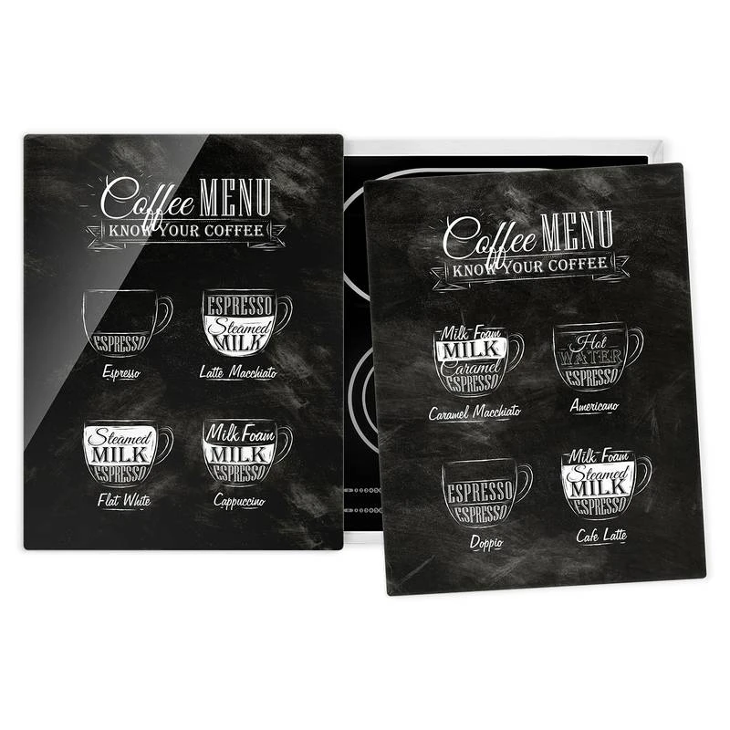 Protège-plaque De Cuisson Menu Ardoise 4 Protège-plaque De Cuisson Menu Ardoise – Image 4