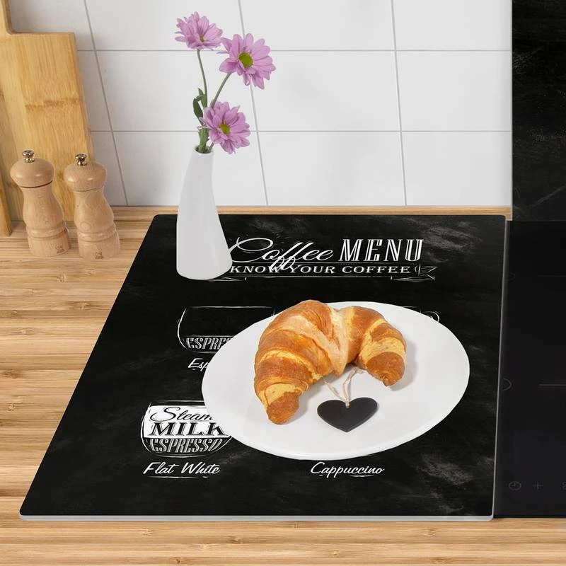 Protège-plaque De Cuisson Menu Ardoise 6 Protège-plaque De Cuisson Menu Ardoise – Image 6