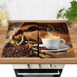 Protège-plaque De Cuisson Café Du Matin -ELO Soldes Boutique 1000295146 210930 15533200398 MOOD DETAILS P000000001000295146 mood