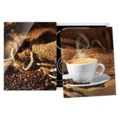 Protège-plaque De Cuisson Café Du Matin -ELO Soldes Boutique 1000295146 210930 15533200408 DETAILS P000000001000295146